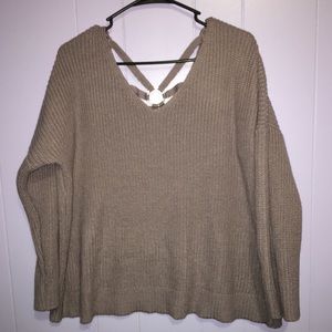 Knitted sweater